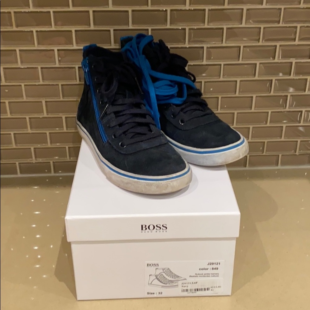 Hugo boss high top sneakers